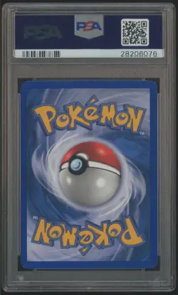 2005 Pokemon Entei Gold Star Holo EX Unseen Forces 113/115 PSA 9 MINT - Image 2