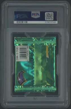 2003 WOTC Pokemon Skyridge Kabutops Art Booster Foil Pack PSA 10 GEM MINT - Image 2