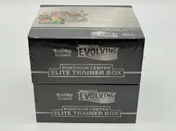 Lot of (2) Pokemon Center Exclusive Evolving Skies Elite Trainer Boxes SEALED - Image 5