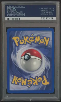 2000 Pokemon Gym Heroes 1st Edition #16 Erika Holo PSA 10 GEM MINT - Image 2