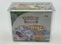 Pokemon TCG XY Roaring Skies Booster Box w/Acrylic Case - Image 1