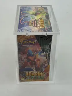 Pokemon TCG XY Roaring Skies Booster Box w/Acrylic Case - Image 2