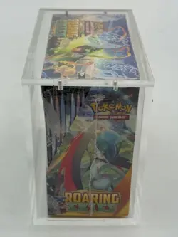 Pokemon TCG XY Roaring Skies Booster Box w/Acrylic Case - Image 4