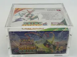 Pokemon TCG XY Roaring Skies Booster Box w/Acrylic Case - Image 5