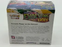 Pokemon TCG Sword & Shield Evolving Skies Booster Box - Image 3