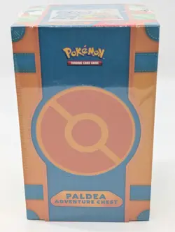 Pokemon TCG: Paldea Adventure Chest- New & Factory Sealed - Image 1