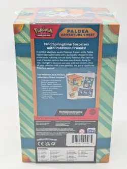 Pokemon TCG: Paldea Adventure Chest- New & Factory Sealed - Image 2