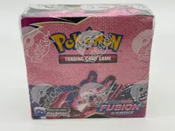 Pokemon TCG SWSH Fusion Strike Booster Box SEALED - Image 1