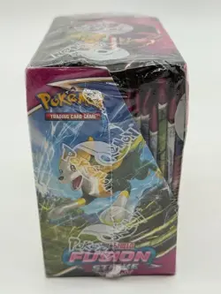 Pokemon TCG SWSH Fusion Strike Booster Box SEALED - Image 2