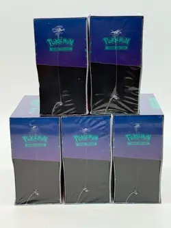 Lot of (5) Pokemon TCG Journey Together Elite Trainer Boxes SEALED - Image 2