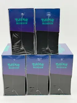 Lot of (5) Pokemon TCG Journey Together Elite Trainer Boxes SEALED - Image 3