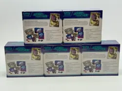 Lot of (5) Pokemon TCG Journey Together Elite Trainer Boxes SEALED - Image 4
