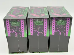 Lot of (3) Pokemon Center Exclusive Shrouded Fable Elite Trainer Boxes SEALED - Image 2