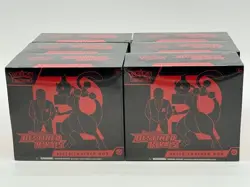 Lot of (6) Pokemon TCG Destined Rivals Elite Trainer Boxes SEALED - Image 1
