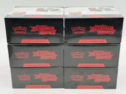 Lot of (6) Pokemon TCG Destined Rivals Elite Trainer Boxes SEALED - Image 3