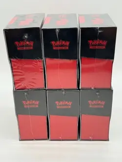 Lot of (6) Pokemon TCG Destined Rivals Elite Trainer Boxes SEALED - Image 5