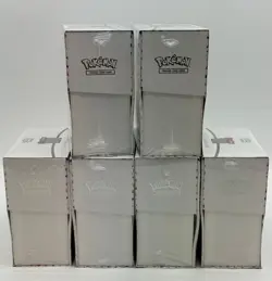 Lot of (6) Pokemon TCG 151 MEW EN Elite Trainer Boxes SEALED - Image 3