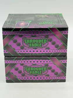 Lot of (2) Pokemon TCG Shrouded Fable Elite Trainer Boxes SEALED - Image 4