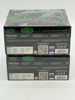 Lot of (2) Pokemon TCG Shrouded Fable Elite Trainer Boxes SEALED - Image 5