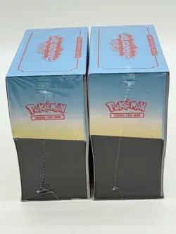 Lot of (2) Pokemon TCG Paradox Rift Elite Trainer Boxes SEALED - Image 2