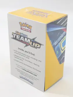 Pokemon TCG Sun & Moon Team Up Build & Battle Prerelease Kit Box Factory Sealed - Image 2