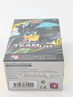 Pokemon TCG Sun & Moon Team Up Build & Battle Prerelease Kit Box Factory Sealed - Image 3