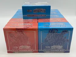 Lot of (11) Pokemon TCG Battle Styles Elite Trainer Boxes - Image 2