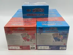 Lot of (11) Pokemon TCG Battle Styles Elite Trainer Boxes - Image 3