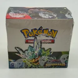 Pokemon TCG S&V Twilight Masquerade Booster Box SEALED - Image 1