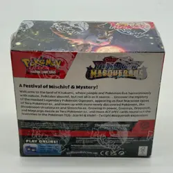 Pokemon TCG S&V Twilight Masquerade Booster Box SEALED - Image 3