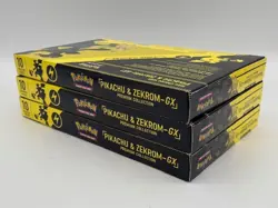 Lot of (3) Pokemon Pikachu & Zekrom - GX Premium Collection Boxes - Image 3