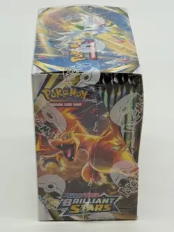 Pokemon TCG SWSH Brilliant Stars Booster Box (36 Packs) SEALED - Image 2