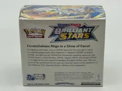 Pokemon TCG SWSH Brilliant Stars Booster Box (36 Packs) SEALED - Image 3
