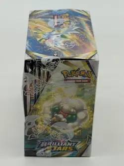 Pokemon TCG SWSH Brilliant Stars Booster Box (36 Packs) SEALED - Image 4