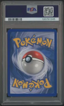 2005 Pokemon Gold Star Ex Unseen Forces #114 Raikou Holo PSA 8 NM-MT - Image 2