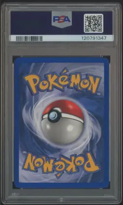 2005 Pokemon Gold Star Ex Unseen Forces #114 Raikou Holo PSA 9 MINT - Image 2