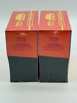 Lot of (2) Pokemon TCG SWSH Vivid Voltage Elite Trainer Boxes SEALED - Image 3