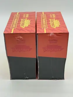 Lot of (2) Pokemon TCG SWSH Vivid Voltage Elite Trainer Boxes SEALED - Image 4