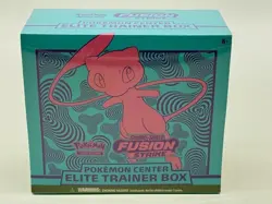 Pokemon Center Exclusive SWSH Fusion Strike Elite Trainer Box SEALED - Image 1