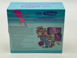 Pokemon Center Exclusive SWSH Fusion Strike Elite Trainer Box SEALED - Image 3