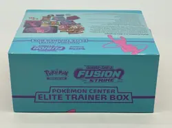 Pokemon Center Exclusive SWSH Fusion Strike Elite Trainer Box SEALED - Image 5