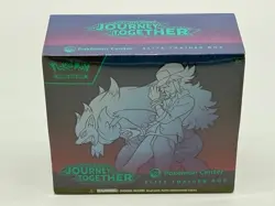 Pokemon Center Exclusive Journey Together Elite Trainer Box SEALED - Image 1