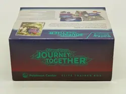 Pokemon Center Exclusive Journey Together Elite Trainer Box SEALED - Image 5