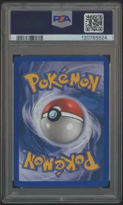 2007 Pokemon Gold Star Ex Power Keepers #102 Vaporeon Holo PSA 8 NM-MT - Image 2