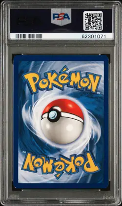 1999 POKEMON BASE SET 1ST EDITION #36 MAGMAR PSA 8 - Image 2
