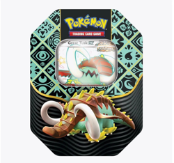 Pokemon TCG: SV Paldean Fates Great Tusk ex Tin - Image 1