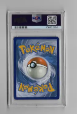 2024 POKEMON PAF EN-PALDEAN FATES SPECIAL ILLUSTRATION #232 BUBBLE MEW EX PSA 9 - Image 2