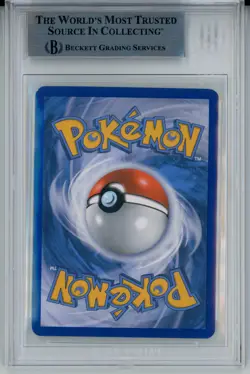 2013 POKEMON BW BLACK STAR PROMO UMBREON #BW93 HOLO BGS 9 MINT #0018105500 - Image 2