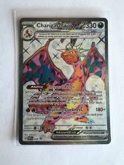 2023 Pokemon Scarlet Violet Premium Collection Charizard ex #056 - Image 1