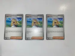 Pokemon TCG Lillie’s Determination Mega Evolution 119/132 Lot Of 3 - Image 1